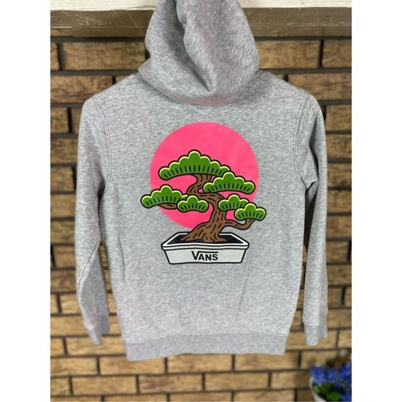 Vans Bonsai Tree Design Sweatshirt - Picture 2 of 7